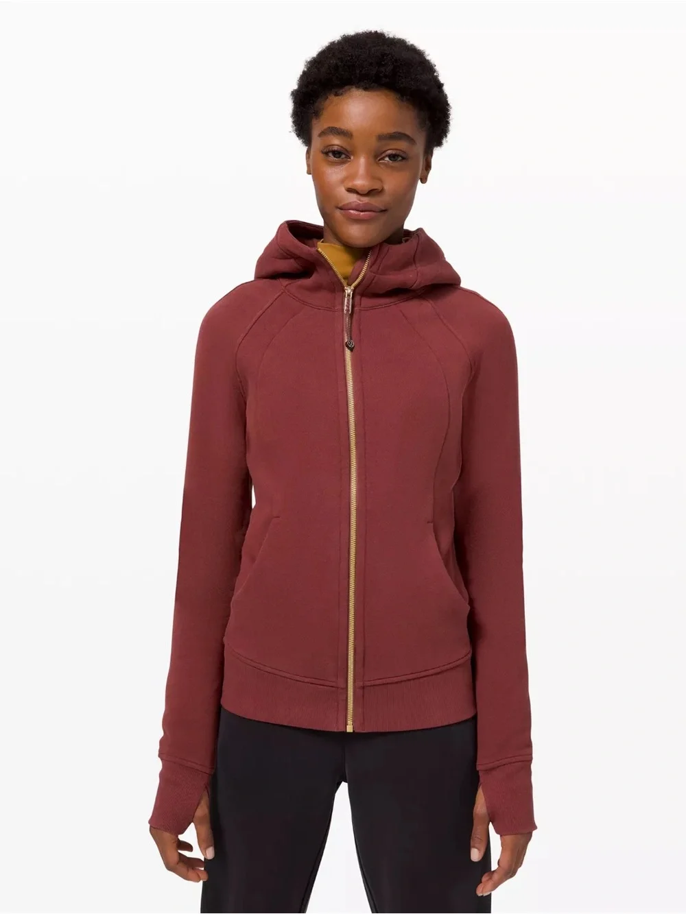 Lululemon Scuba Full Zip Hoodie Sz 8